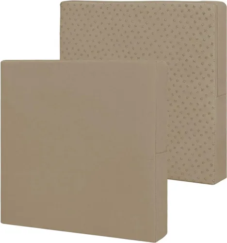 Miniatura 28 de Easy-Going - Paquete de 4 fundas de cojín impermeables para patio, de 24x22x4 pulgadas, fundas de repuesto antideslizantes para asientos al aire