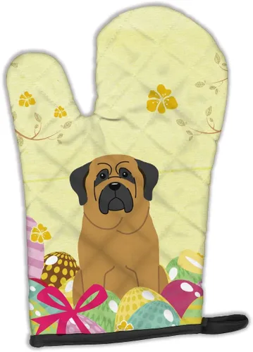 Miniatura 225 de Caroline's Treasures BB2732OVMT Dog House Collection Border Collie - Guante de horno grueso resistente al calor para sartenes calientes y horno