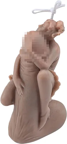 Miniatura 10 de Grainrain Jabón de silicona que hace el molde de la muchacha desnuda vela hecha a mano moldes de jabón artesanal (SXY002)