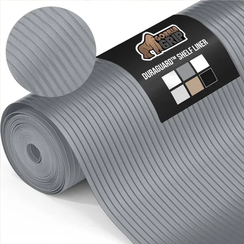 Miniatura 13 de GORILLA GRIP DuraGuard Forro para Estantes, 17.5x20 pulgadas Forros No Adhesivos para Gabinetes de Cocina, Cajones, Estantes, Refrigerador