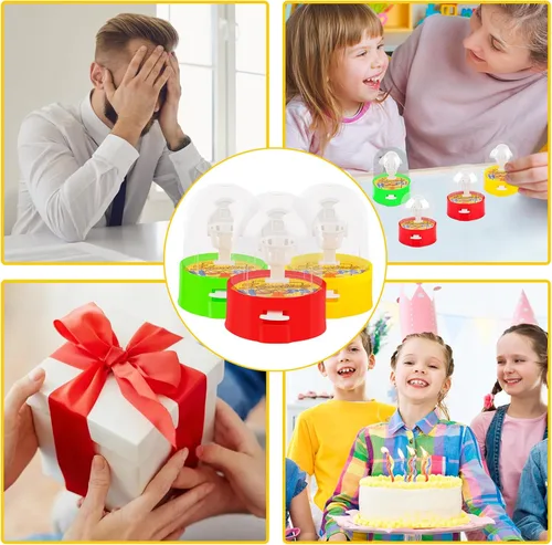 Miniatura 6 de Mini Basketball Games 12pcs Finger Basketball Shooting Games Basketball Party Supplies