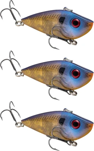 Miniatura 27 de Strike King Señuelo de pesca de sábalo de ojos rojos Sexy Shad