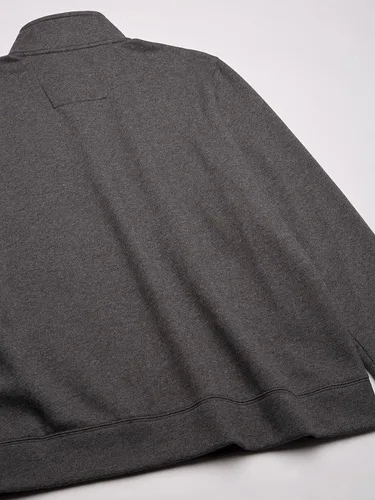 Miniatura 4 de Nautica Sudadera de forro polar con cremallera de 14 para hombre