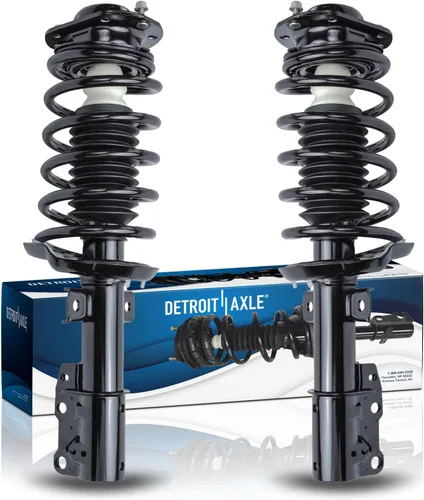Miniatura 14 de Detroit Axle - 2 puntales delanteros para Chevy Equinox GMC Terrain Saturn Vue Pontiac Torrent Suzuki XL-7 Captiva Sport Struts completos con muelle