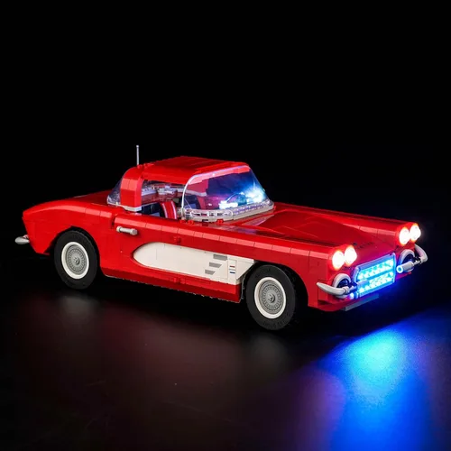 Miniatura 12 de Kit de luces mejorado compatible con el modelo de auto Lego Technic Ford GT 2022 42154, decoración de luces compatible con 42154 (modelo no incluido)