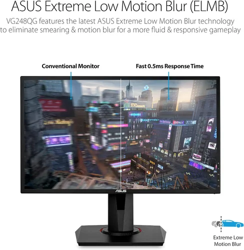 Miniatura 4 de ASUS - Monitor para juegos VG248QZ de 24", Negro