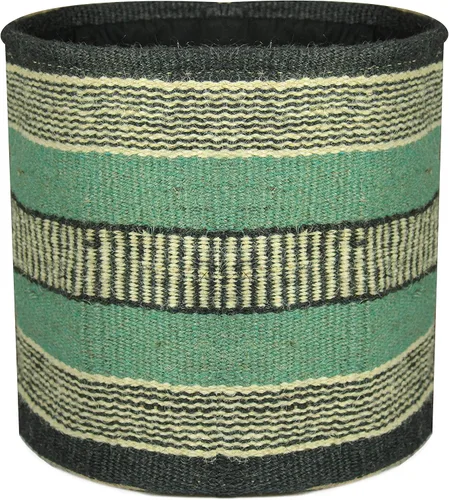 Miniatura 17 de Cesta de Maceta de Yute Resistente, Cesta Tejida Moderna, Maceta para Flores, Maceteros de Interior para Suelo, Cesta Organizadora de Almacenamiento