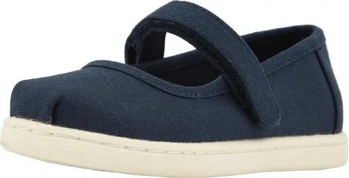 TOMS 10011521 - Zapatos planos tipo Mary Jane, color brillante resplandeciente