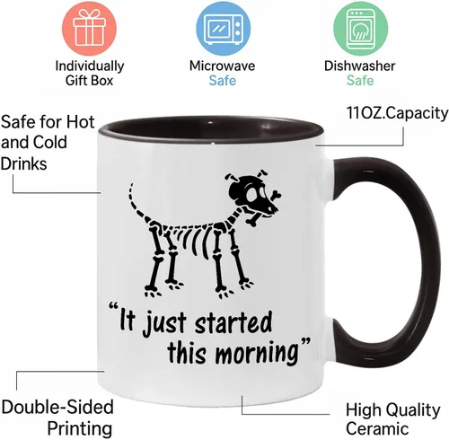 Miniatura 3 de Vet Tech - Taza de café de 11 onzas con posavasos de cerámica para mujeres y hombres, regalos de la semana de la tecnología veterinaria