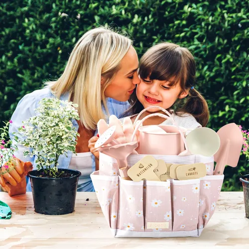 Miniatura 4 de ZICOTO El mejor juego de jardinería para niños: el juego de jardinería perfecto para niños pequeños con herramientas duraderas y seguras para una