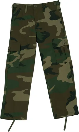 Miniatura 12 de Rothco Kids Bdu Pantalones – Acu Digital Camo