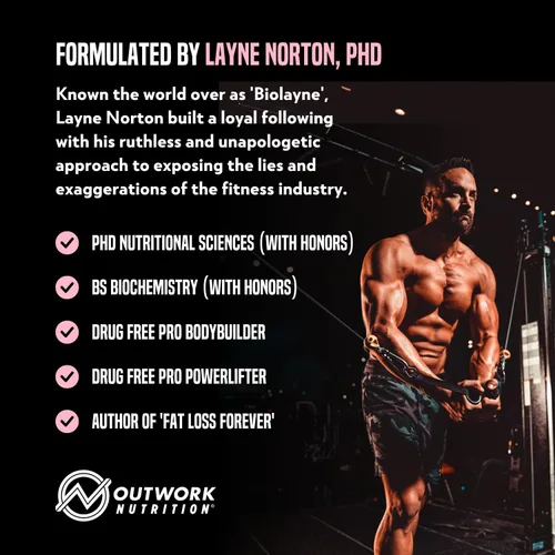 Miniatura 5 de Outwork Nutrition Proteína aislada de suero en polvo, acelera la construcción muscular y la recuperación, baja en lactosa, sin gluten, suplemento