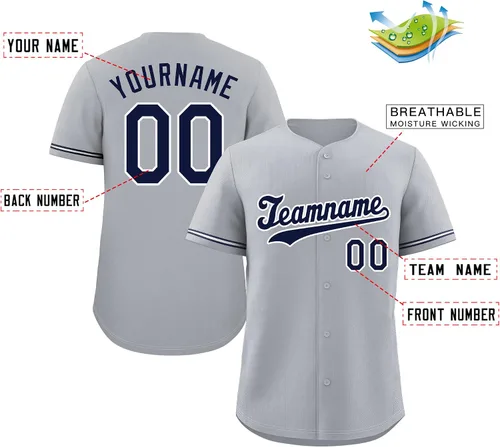 Miniatura 19 de Camisetas deportivas de jersey de béisbol personalizadas, nombre del equipo, número de logotipo, regalo para fanáticos adultos y jóvenes