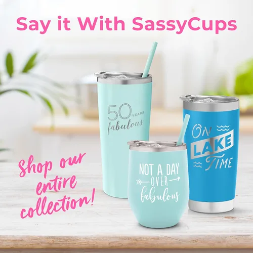 Miniatura 8 de Vaso de 50 cumpleaños – 50 años fabulosos – Vaso de acero inoxidable con popote y tapa – Taza aislada para cumpleaños de mamá – Recuerdos de fiesta