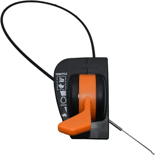 GY21984 Cable de estrangulador de acelerador apto para John Deere D125 D130 D140 D160 D170 LA155 X165 LA165 LA175 Cable de palanca de acelerador