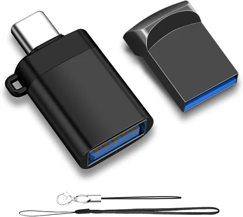 Miniatura 8 de EASTBULL 2GB USB 2.0 Small Flash Drives 5 Pack with A USB-C Adapter, FAT32 Mini USB Drives Small Thumb Drives 2 GB for Data Storage