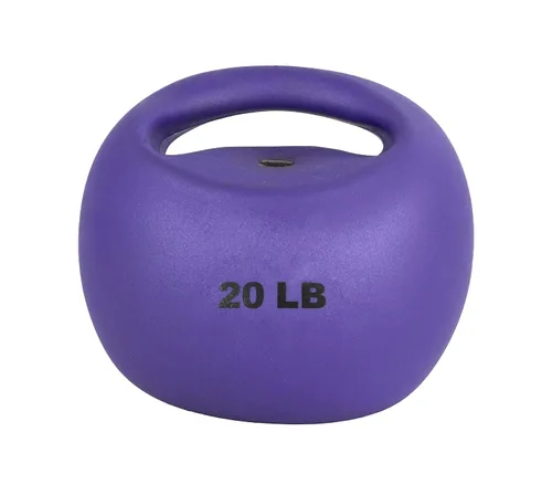 Miniatura 9 de CanDo 1-329 balón medicinal con una asa, Multicolor, 1