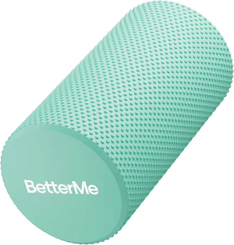 Miniatura 13 de BetterMe - Rodillo de espuma para recuperación muscular, rodillo de ejercicio de alta densidad para espalda y piernas, rodillo de masaje de tejido