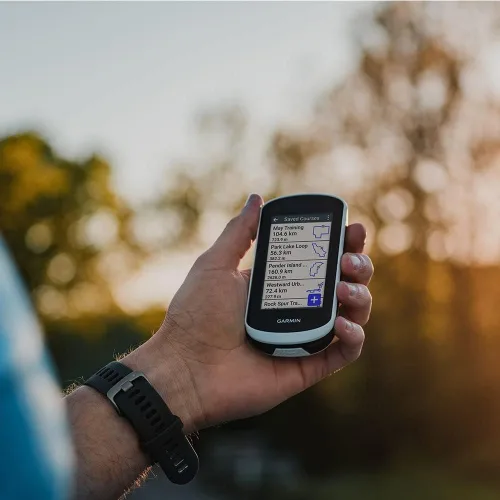 Miniatura 3 de Garmin Edge Explore 2 (montaje eléctrico) - Computadora de bicicleta - Pantalla táctil y fácil de usar GPS, mapas y actualizaciones de tráfico