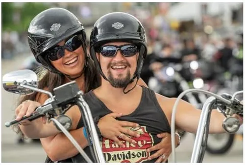 Miniatura 3 de Harley-Davidson womens Classic Square Sunglasses