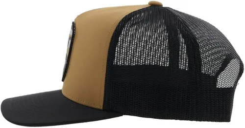 Miniatura 2 de HOOEY Cheyenne - Gorra de malla ajustable con cierre de cremallera