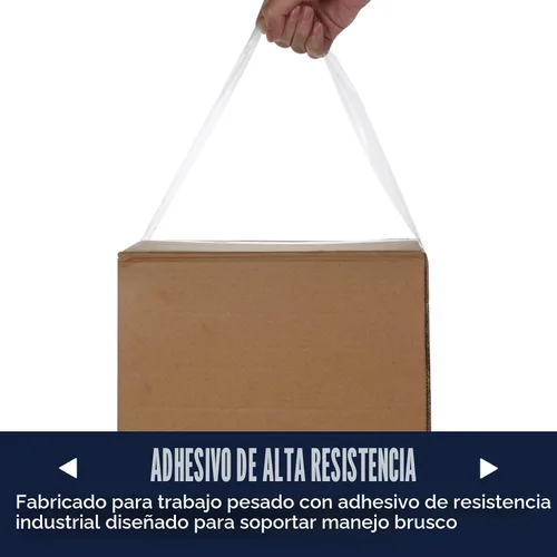 Miniatura 5 de PANDRI Cinta de embalaje transparente, 36 rollos de cinta de embalaje resistente para embalaje de envío, sellado en movimiento, 1.88 pulgadas