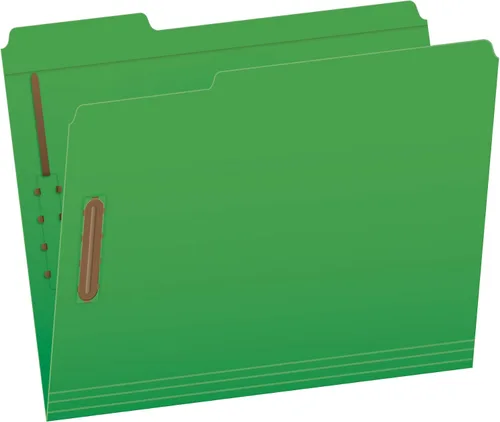 Miniatura 11 de Pendaflex Carpetas con Sujetadores, 2 Sujetadores, Tamaño Carta, Azul, Pestañas Cortadas 1/3 en Posiciones Izquierda, Derecha y Centro, 50 por Caja