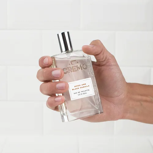 Miniatura 7 de Cremo Colonia para Hombre - Spray de Colonia de Especias y Vainilla Negra para Hombre, Una Explosión de Especias Vibrantes, Bosques Oscuros