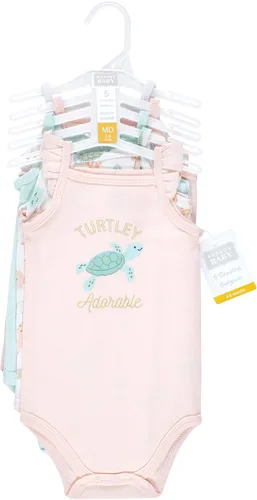 Miniatura 2 de Hudson Baby - Mamelucos unisex, sin mangas y de algodón, para bebé