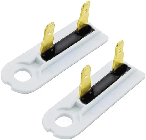 3392519 Fusible térmico para secadora (paquete de 2), pieza de repuesto para secadoras Whirl-pool y KM, reemplaza la pieza # WP3392519 AP6008325