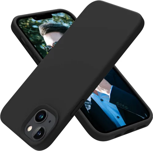Miniatura 307 de OTOFLY Funda para iPhone 11, funda para teléfono 11, delgada, a prueba de golpes, antihuellas, forro de microfibra antiarañazos, funda protectora