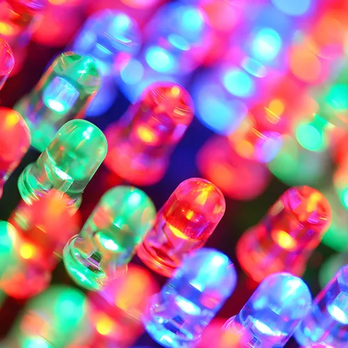 Miniatura 6 de 35 diodos LED morados precableados de 0.197 in, ultrabrillantes, 12 V, resistencia integrada para proyectos de bricolaje, Arduino, Raspberry Pi