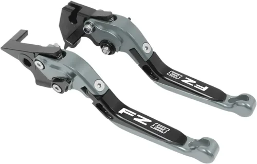 Miniatura 18 de Clutch Brake Lever for FZ-8 2011-2020 Motorcycle Adjustable Folding Extendable Brake Clutch Levers Handle