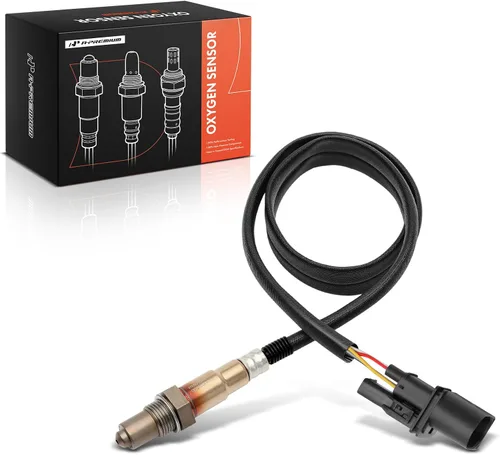 Miniatura 10 de A-Premium Sensor de oxígeno O2 compatible con Volkswagen Jetta 01-05, Beetle 01-05, Passat 00-05, Golf 01-06 y Audi A8 Quattro, TT Quattro y BMW