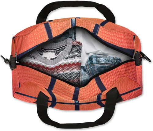 Miniatura 7 de Bolsa de lona para niños, bolsa de gimnasio deportiva para niños, niñas y adolescentes, bolsa de mano para el fin de semana, bolsa de viaje