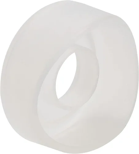 Miniatura 4 de CalExotics Funda de silicona avanzada para bomba de pene masculino, accesorio de anillo de comodidad de 3 pulgadas, transparente