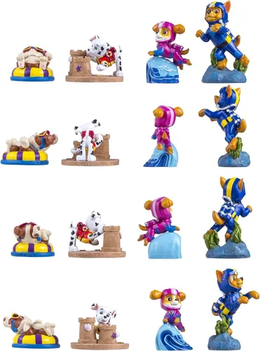 Miniatura 5 de Penn-Plax Adorno de acuario de Paw Patrol con licencia oficial – Skye – Tamaño mini (paquete de 2)