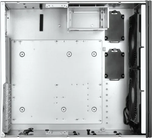 Miniatura 19 de Silverstone Technology RM51 Chasis de Servidor Rack de 5U con Ventiladores Duales de 180mm y Capacidad de Refrigeración Líquida Mejorada, SST-RM51