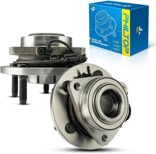 Miniatura 49 de PHILTOP 510063 Conjunto de cojinete de cubo de rueda para Avalon, Venza, Solara, Sienna, Matrix, Highlander, Camry, Vibe, CX-9, 6, MKX, RX400h