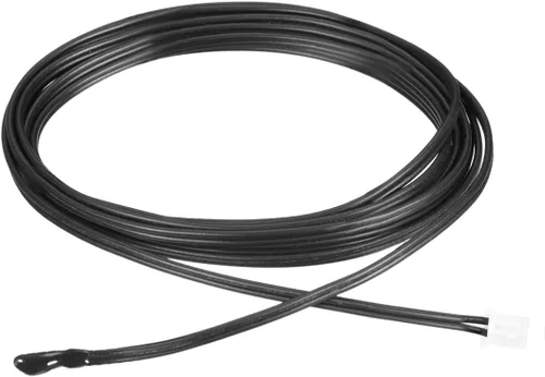Miniatura 4 de uxcell Sonda de termistor 10K NTC 7,9 sensor sensible epoxi de temperatura temperatura para aire acondicionado