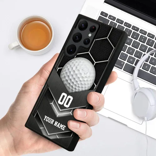 Miniatura 5 de DJSOK Funda compatible con la funda del teléfono para Samsung Galaxy S22 Ultra S23Ultra S23PLUS S22PLUS S22PLUS S22 Note 20/20U S21P S21 FE S20 Golf