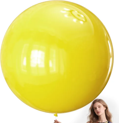 Miniatura 23 de 200 globos de 5 pulgadas, colores surtidos, pequeños globos de látex arcoíris para fiesta, cumpleaños, baby shower, aniversario, festival