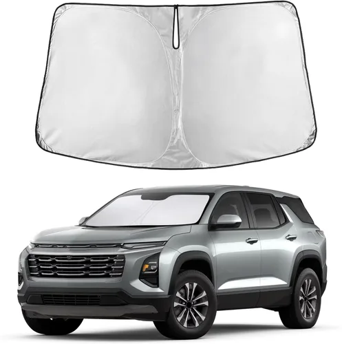 Miniatura 117 de Autovir Parasol para parabrisas Rivian R1S 2022-2024 2025 2026, parasol para ventana delantera, protección UV, bloqueador de calor, accesorios