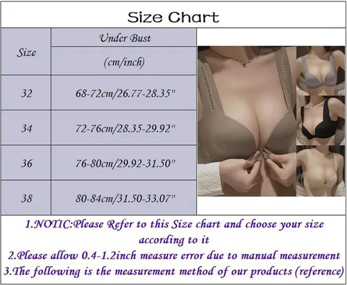 Miniatura 5 de Backless Bra Adhesive Reusable Silicone Truekind Bras Clothing Like Close Out Items Cage Bra Lace 3 Pack Tube Tops Lon