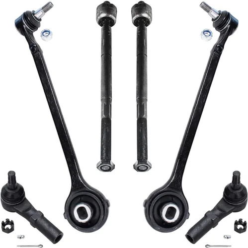Miniatura 73 de Detroit Axle - Kit de extremo delantero para Chrysler 300 Dodge Charger Challenger 2011-2023, 2 brazos de control inferiores traseros 2 varillas