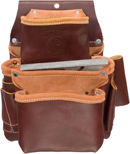 Miniatura 6 de Occidental Leather 3 Pouch Pro Fastener Bag Negro