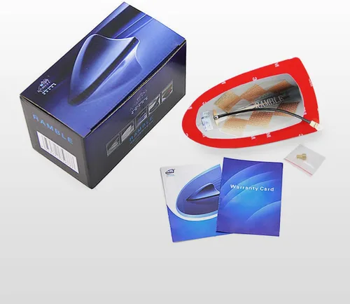 Miniatura 7 de Ramble - Para Nissan (Rogue 2007-2016), (Rogue Sport 2017-2020) S35, S, SV, SL, Xtrail, Krom, Select, SUV/Hatchback AWD - Cubierta de antena
