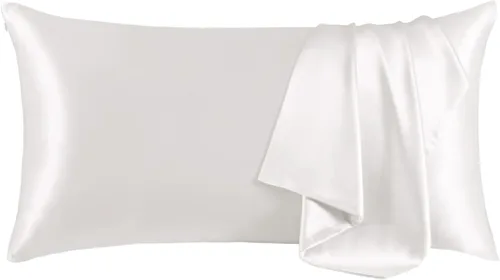 Miniatura 50 de THXSILK Funda de almohada de seda de morera 100% para cabello y piel, funda de almohada de seda hipoalergénica, suave, transpirable, con cremallera