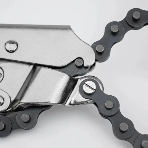 Miniatura 5 de Strong Hand Tools - VAL-PFC1024, alicates de cadena de bloqueo, cadena extraíble de 24 pulgadas, soporta tubos de hasta 6.5 pulgadas de diámetro