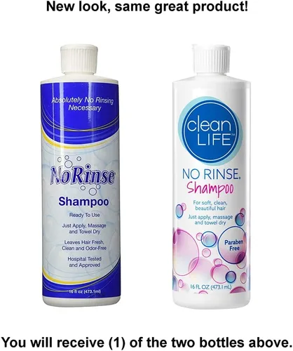 Miniatura 3 de Champú de16oz de No-Rinse, 00200, Value Not Found, 1, 1
